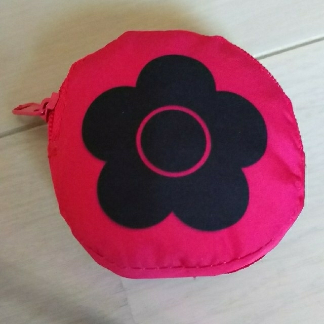 MARY QUANT(マリークワント)のマリークワント サークルミニポータブルバッグ(ピンク) エコバッグ レディースのバッグ(エコバッグ)の商品写真