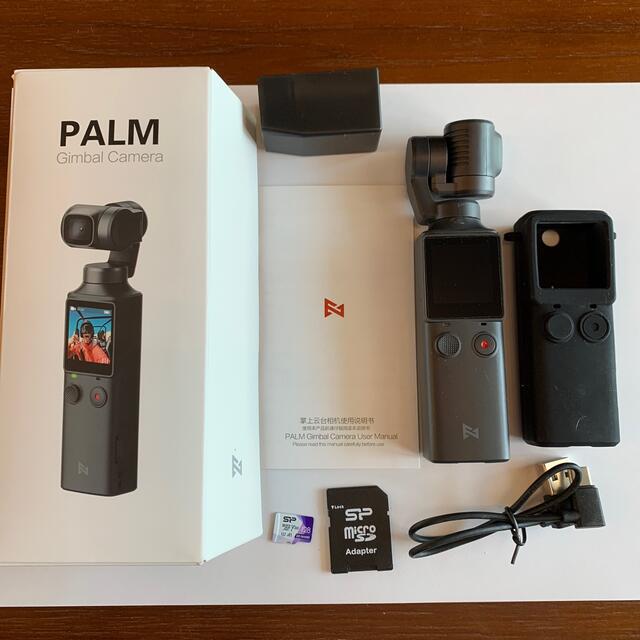 FIMI PALM 128gb SD付 スマホ/家電/カメラのカメラ(ビデオカメラ)の商品写真