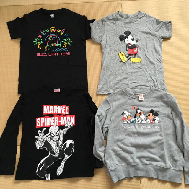 キャラもの　子供服　12点セット　140cm 150cm キッズ/ベビー/マタニティのキッズ服男の子用(90cm~)(Tシャツ/カットソー)の商品写真