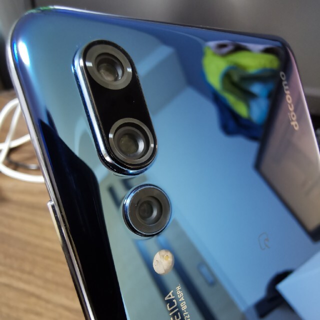 HUAWEI P20 pro　hw-01k