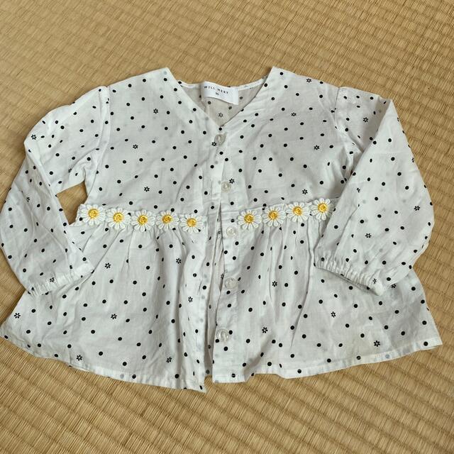 WILL MERY(ウィルメリー)のWILL MERY  シャツ キッズ/ベビー/マタニティのキッズ服女の子用(90cm~)(Tシャツ/カットソー)の商品写真