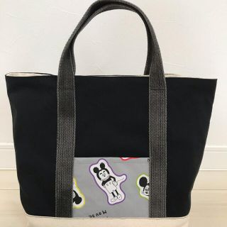嵐ハンドメイドリメイク♡フリスタグラニーバッグ♡パラコード編み付き1点限り