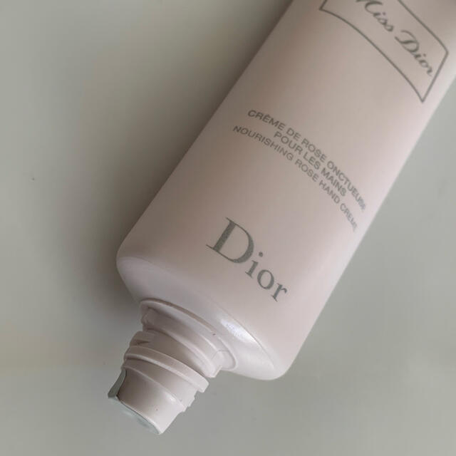 Dior(ディオール)の最終価格☆Dior ミスディオール　ハンドクリーム☆新品未使用 コスメ/美容のボディケア(ハンドクリーム)の商品写真