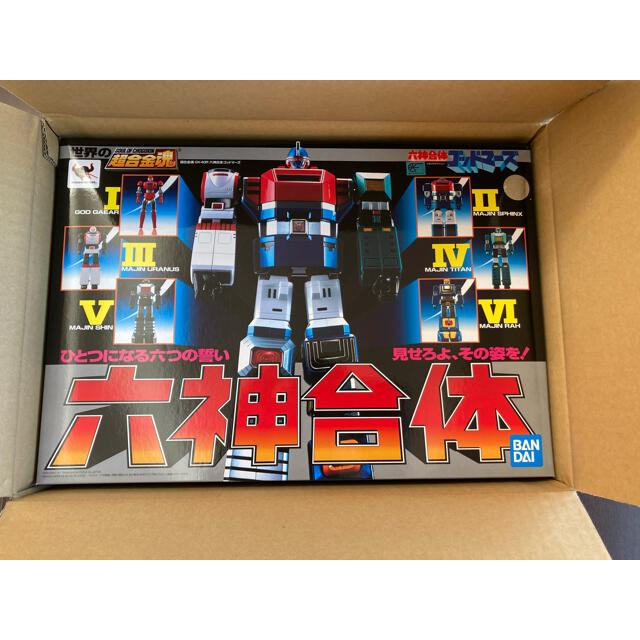 レビュー投稿で選べる特典 値下げ! 超合金 六神合体ゴットマーズ