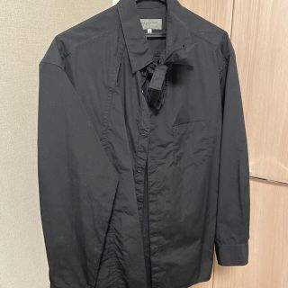 ヨウジヤマモト(Yohji Yamamoto)のyohji yamamoto pour homme 環縫いシャツ(シャツ)