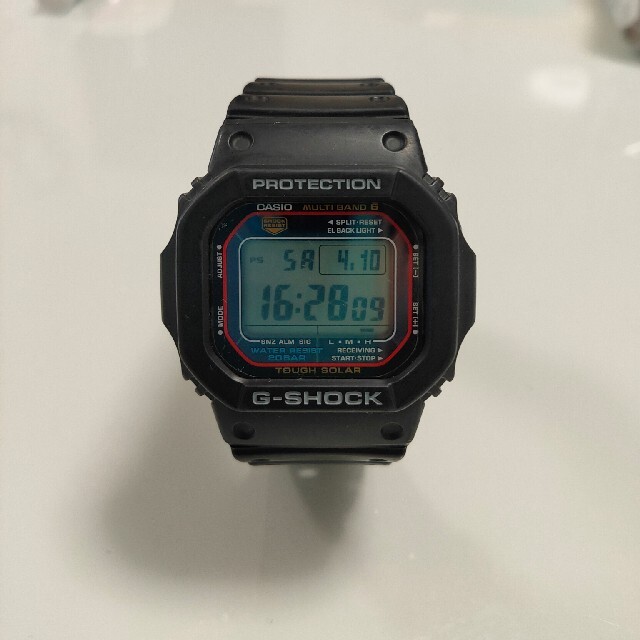 G-SHOCK(ジーショック)のG-SHOCK　GW-M5610-1JF メンズの時計(腕時計(デジタル))の商品写真