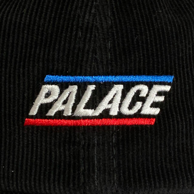 PALACE BASICALLY A CORD 6-PANEL CAP パレス