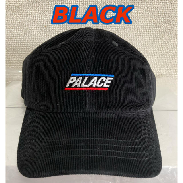 PALACE BASICALLY A CORD 6-PANEL CAP パレス