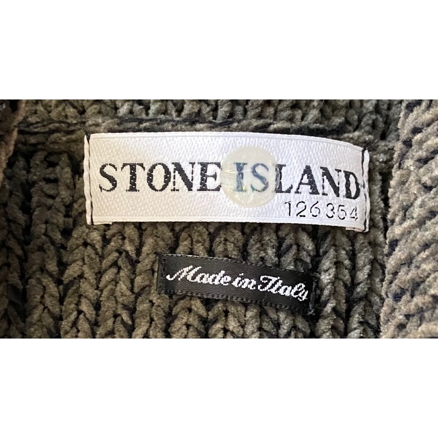 STONE ISLAND ドライバーズニット メンズのトップス(ニット/セーター)の商品写真