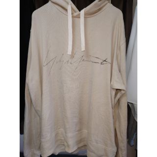 ワイスリー(Y-3)のM DISTRESSED SIGNATURE HOODIE(パーカー)