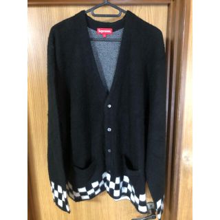 シュプリーム(Supreme)のSupreme Brushed Checkerboard Cardigan(カーディガン)