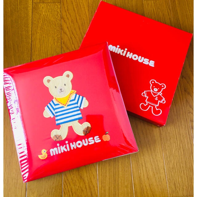 mikihouse - 値下げ ミキハウス アルバム(未使用品)の通販 by mikihouse - 値下げ ミキハウス アルバム(未使用品)の通販 by