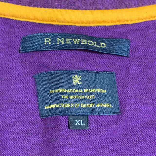 R.NEWBOLD(アールニューボールド)のR.NEW BOLD カーディガン　XL メンズのトップス(カーディガン)の商品写真