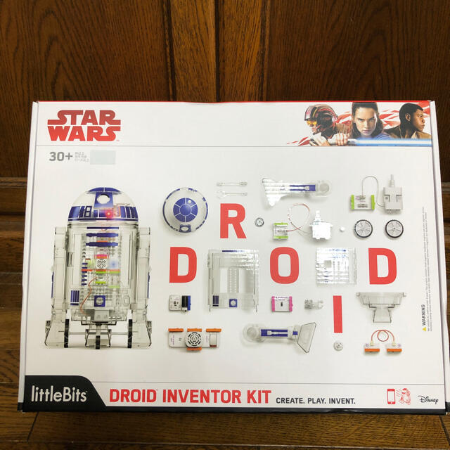 littleBits STAR WARS R2-D2 エンタメ/ホビーのフィギュア(SF/ファンタジー/ホラー)の商品写真
