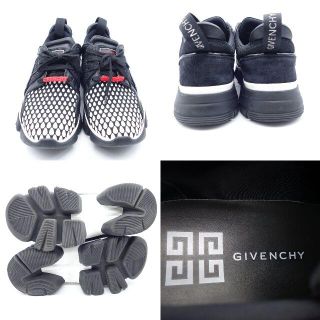 GIVENCHY PRINTED JAM LOW SNEAKERS 大名