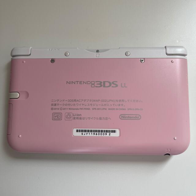 ニンテンドー3DS(ニンテンドー3DS)のニンテンドー3DSLL エンタメ/ホビーのゲームソフト/ゲーム機本体(携帯用ゲーム機本体)の商品写真