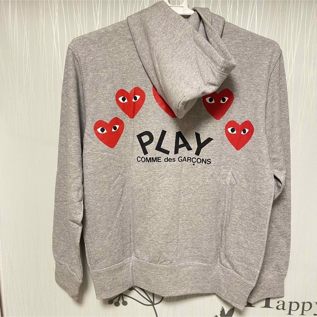 再入荷》COMME des GARCONS レディース ジップアップ パーカー 【本物
