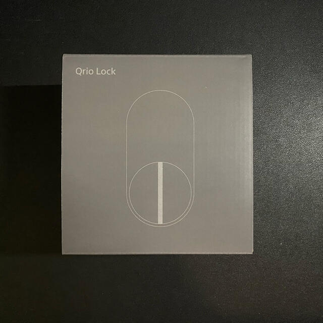 【新品・未使用】Qrio Lock スマートロック Q-SL2  スマホ/家電/カメラの生活家電(その他)の商品写真