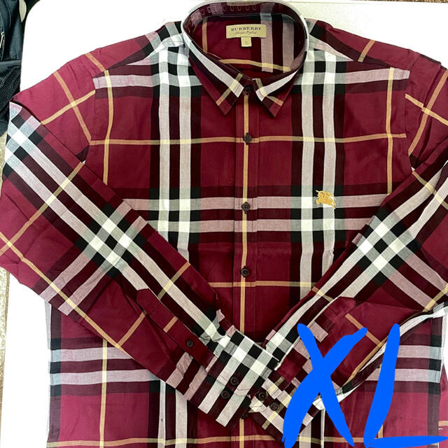 BURBERRY(バーバリー)のBURBERRY ノバチェック シャツ バーバリー メンズのトップス(シャツ)の商品写真