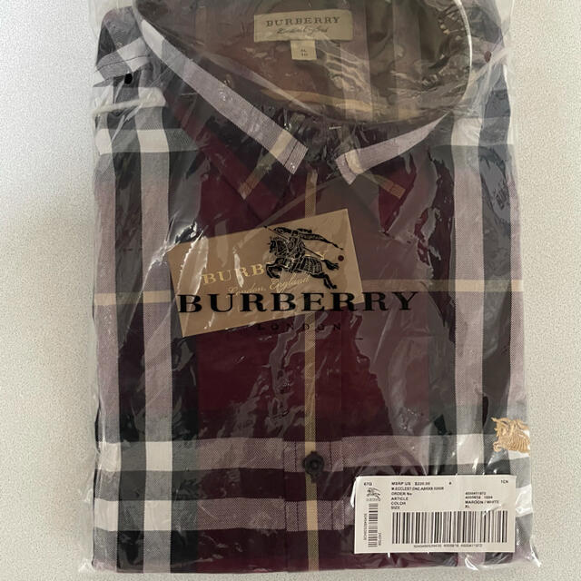 BURBERRY(バーバリー)のBURBERRY ノバチェック シャツ バーバリー メンズのトップス(シャツ)の商品写真