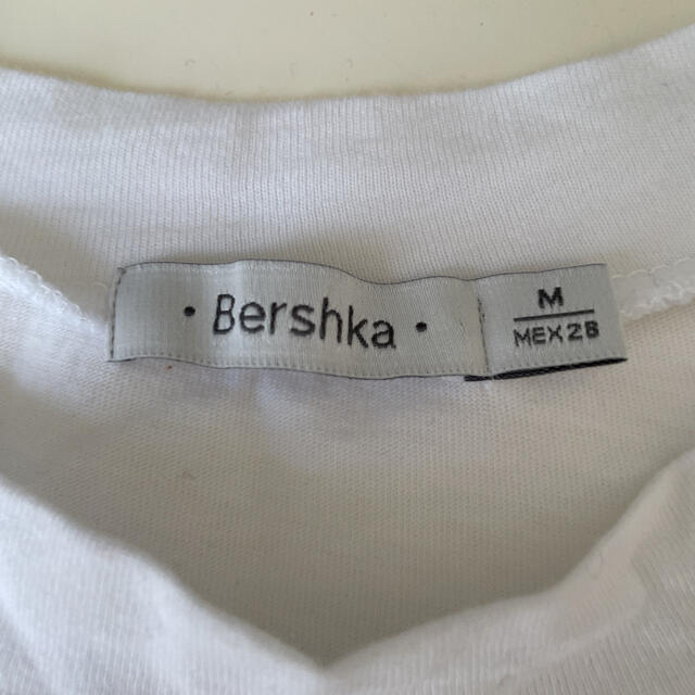 Bershka(ベルシュカ)のベルシュカ♡ロゴTシャツ レディースのトップス(Tシャツ(半袖/袖なし))の商品写真