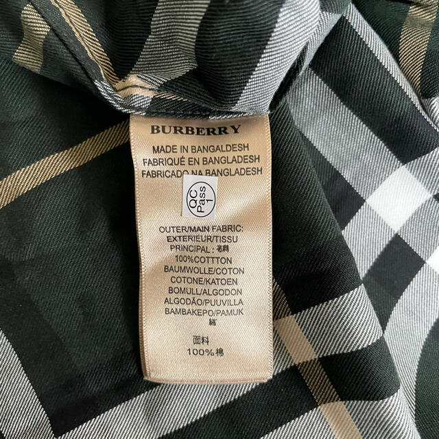 BURBERRY(バーバリー)のBURBERRY ノバチェックシャツ バーバリー メンズのトップス(シャツ)の商品写真