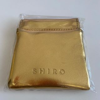 シロ(shiro)のSHIRO ノベルティ フラットケース(ポーチ)