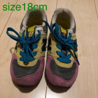 ニューバランス(New Balance)の④☆ ニューバランス　デニム &ダンガリー  シューズ　靴　18cm(スニーカー)