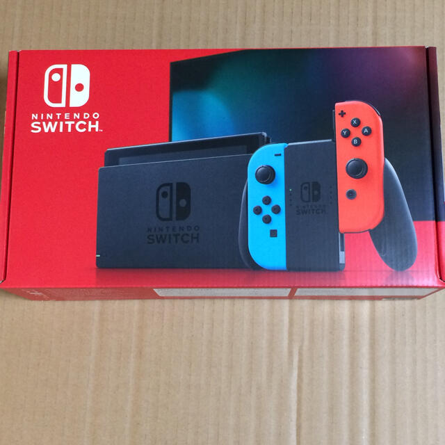 新しい季節 Nintendo Switch レッド ブルー Switch Nintendo 本体