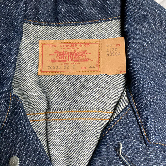 VINTAGE  LEVIS 70505-0217 e