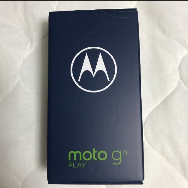 新品　motorola moto g9 play simフリー