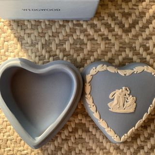 ウェッジウッド(WEDGWOOD)のウェッジウッド　アクセサリーケース　可愛い♥︎(小物入れ)