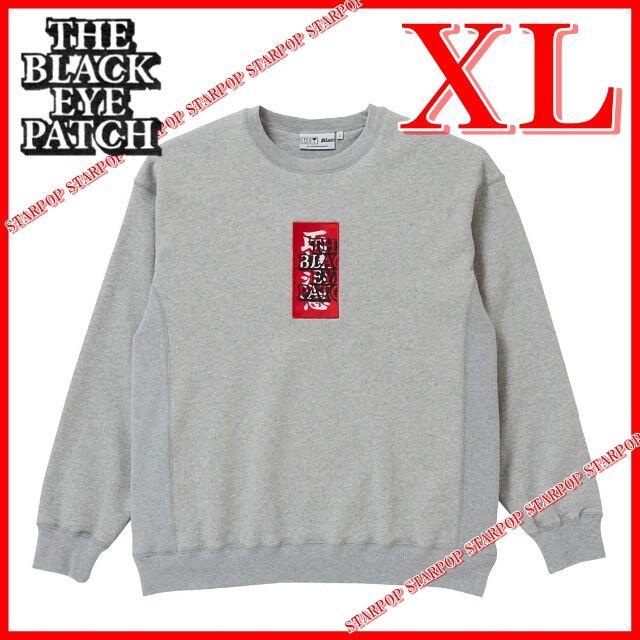 Supreme(シュプリーム)のBLACK EYE PATCH Crewneck Sweatshirt メンズのトップス(スウェット)の商品写真