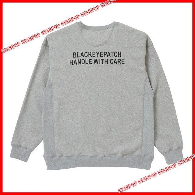 Supreme(シュプリーム)のBLACK EYE PATCH Crewneck Sweatshirt メンズのトップス(スウェット)の商品写真