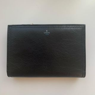 ランバン(LANVIN)のランバン LANVIN 二つ折り財布　黒(折り財布)