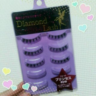 ダイヤモンドビューティー(Diamond Beauty)のプリンセスアイダイヤモンドラッシュ(つけまつげ)