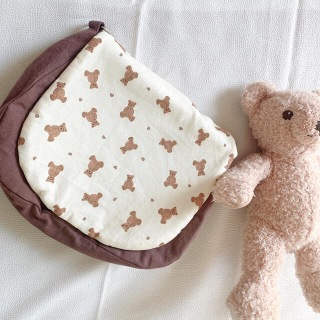 futafuta(フタフタ)のくまぽっしゅ🧸 キッズ/ベビー/マタニティのこども用バッグ(ポシェット)の商品写真