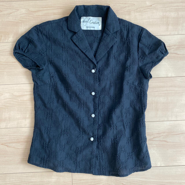 cheryl パールボタンTシャツ レディースのトップス(Tシャツ(半袖/袖なし))の商品写真