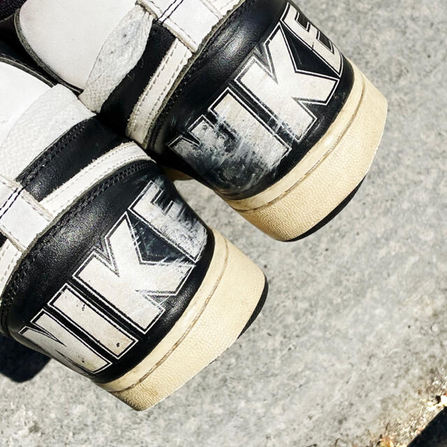 Rick Owens(リックオウエンス)のNIKE ‘04 Terminator Hi B/W BB Sneakers メンズの靴/シューズ(スニーカー)の商品写真