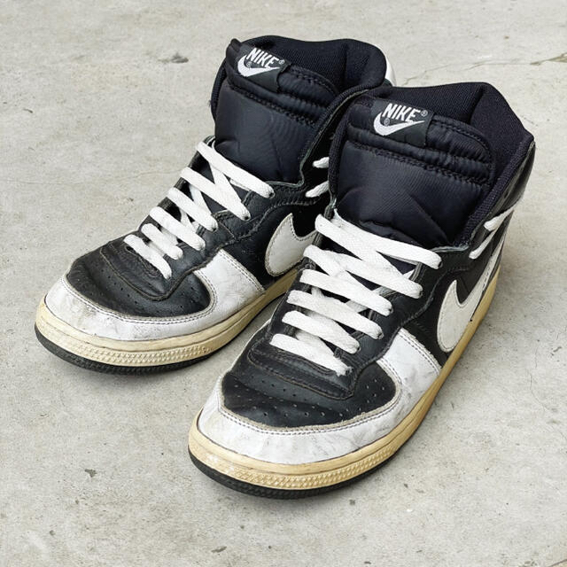 Rick Owens(リックオウエンス)のNIKE ‘04 Terminator Hi B/W BB Sneakers メンズの靴/シューズ(スニーカー)の商品写真