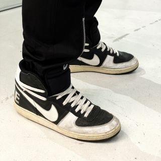 リックオウエンス(Rick Owens)のNIKE ‘04 Terminator Hi B/W BB Sneakers(スニーカー)