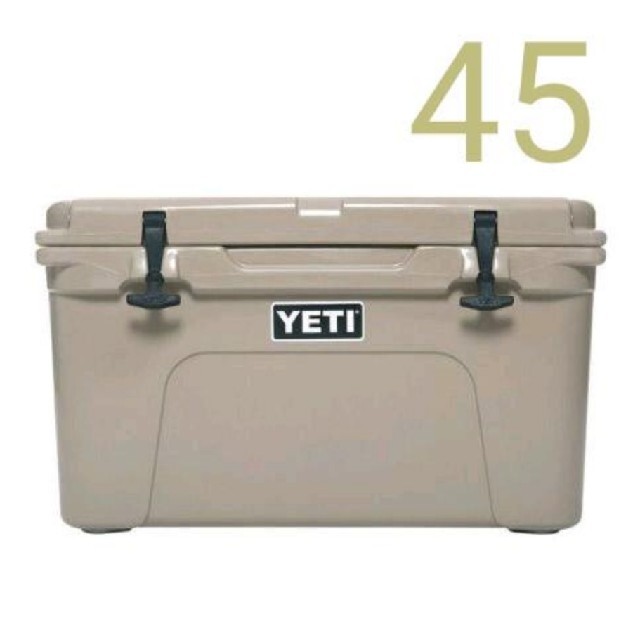 39cm底幅u-rarara(:- さま 専用 YETI イエティ タンドラ45 タン