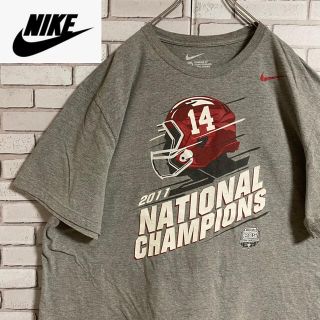 ナイキ(NIKE)の90s 古着 ナイキ Tシャツ ビッグプリント ビッグシルエット ゆるだぼ(Tシャツ/カットソー(半袖/袖なし))