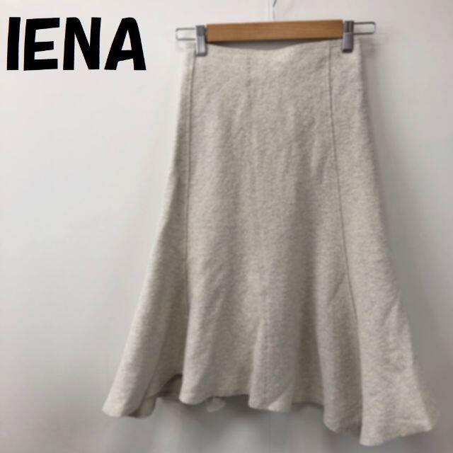 IENA(イエナ)の【人気】イエナ マーメイドスカート ホワイト サイズ36 レディースのスカート(ひざ丈スカート)の商品写真