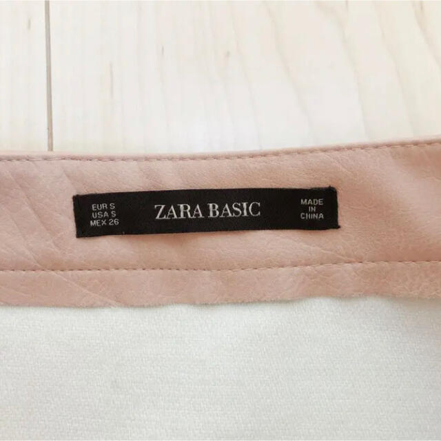 ZARA(ザラ)のZARA レザースカート レディースのスカート(ミニスカート)の商品写真