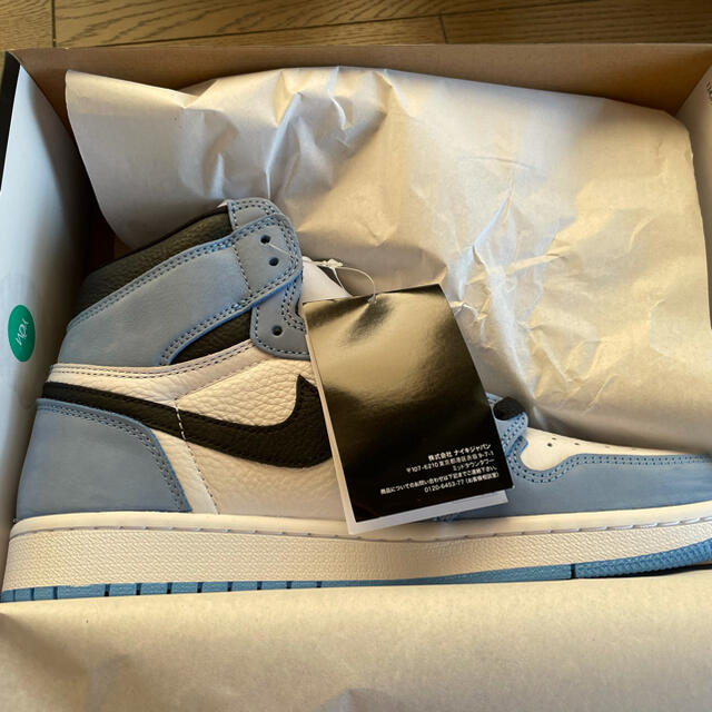 JORDAN 1  university Blue 27 1