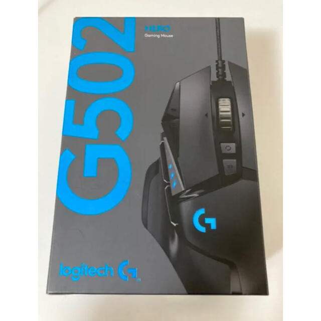 Logicool G502 HERO RGBhr モデル