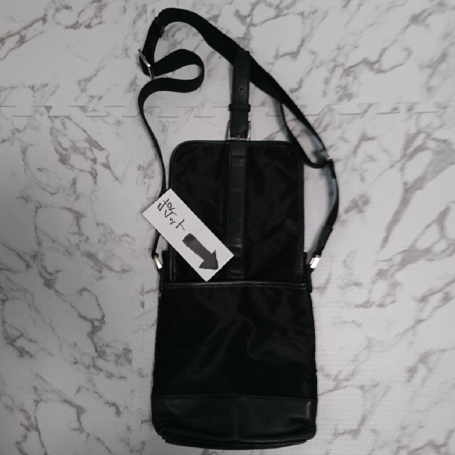 BURBERRY BLACK LABEL(バーバリーブラックレーベル)のバーバリー ショルダー バッグ メンズ ブラックレーベル メンズのバッグ(ショルダーバッグ)の商品写真