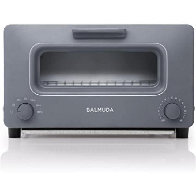 balmuda The Toaster K01E-GW  グレー　本日最終値下げグレー＃ホワイト