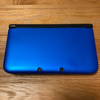 ニンテンドー3DS(ニンテンドー3DS)のNintendo ニンテンドー 3DS LL ブルー(携帯用ゲーム機本体)